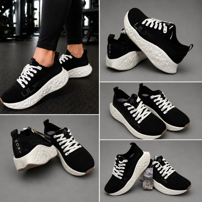 Adidași damă Ulysses Honi sport casual negri [6]