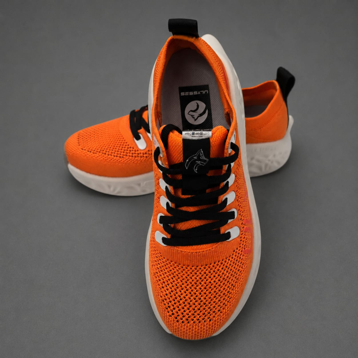 Adidași damă Ulysses Honi sport casual portocalii [4]
