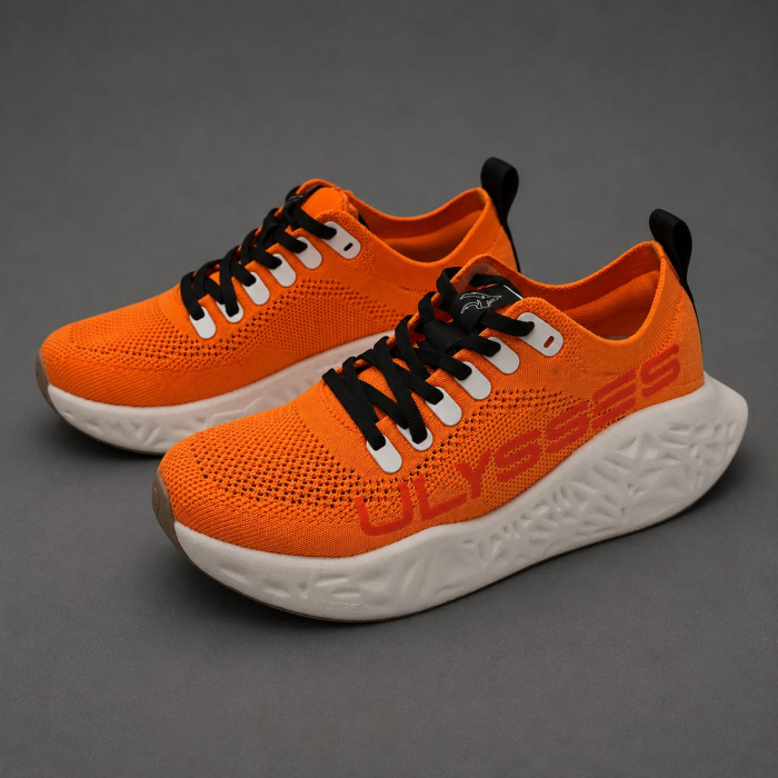 Adidași damă Ulysses Honi sport casual portocalii [3]