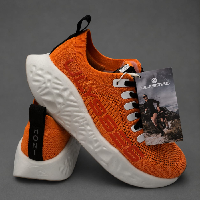 Adidași damă Ulysses Honi sport casual portocalii [6]