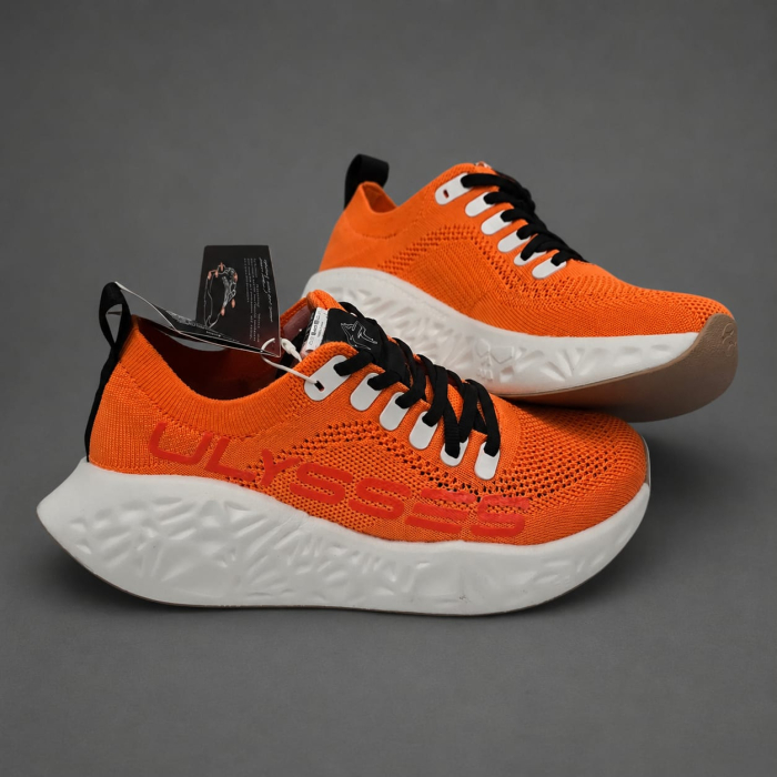 Adidași damă Ulysses Honi sport casual portocalii [2]