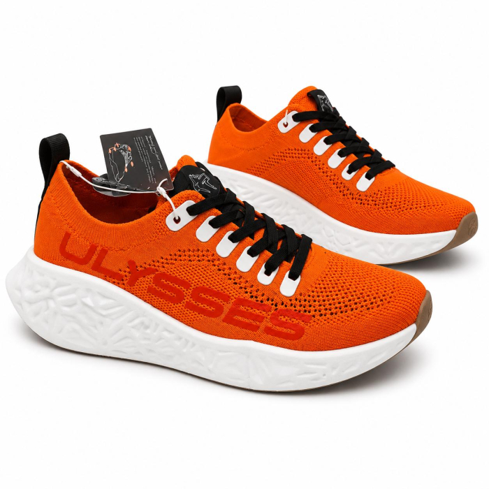 Adidași damă Ulysses Honi sport casual portocalii [3]