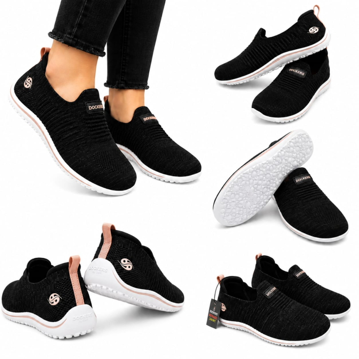 Adidasi fete Dockers barefoot slip - on [6]