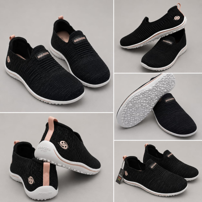 Adidasi fete Dockers barefoot slip - on [6]
