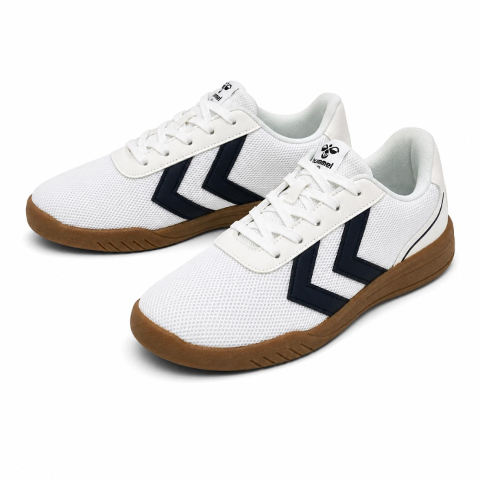 Adidasi Hummel steady game albi [4]