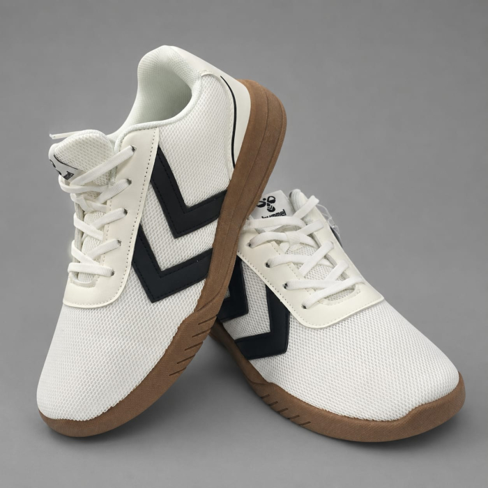 Adidasi Hummel steady game albi [4]