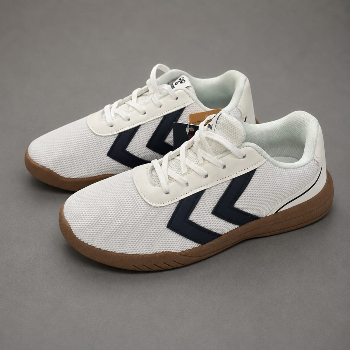 Adidasi Hummel steady game albi [2]