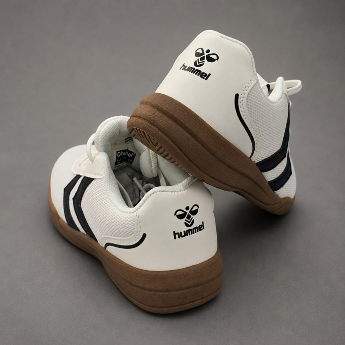 Adidasi Hummel steady game albi [5]