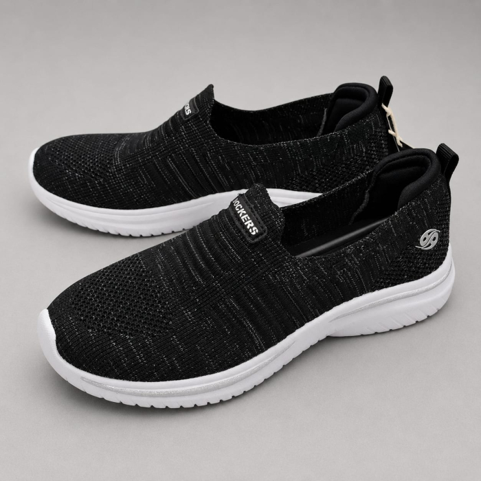 Espadrile copii Dockers negre slip on [3]