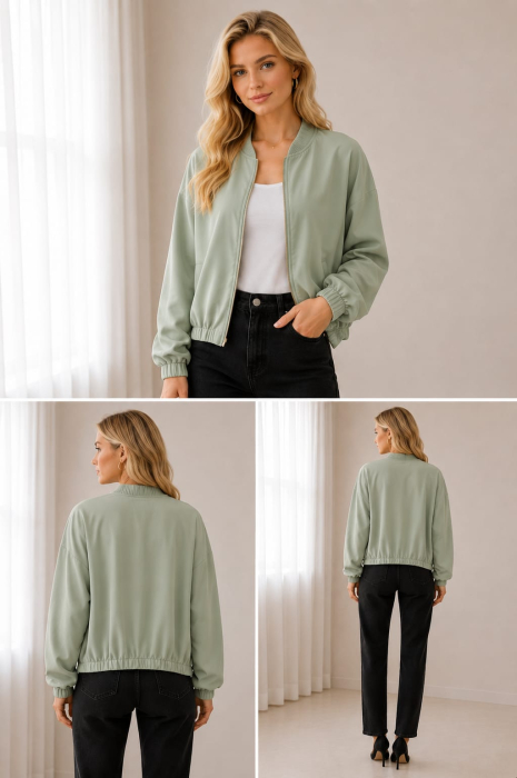 Geaca dama bonprix oversize [2]