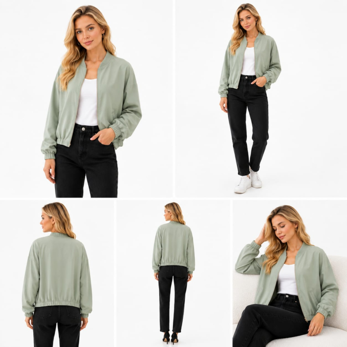 Geaca dama bonprix oversize [3]