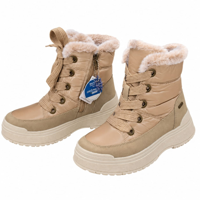 Ghete Damă Caprice Mud Comb 9-26213-41 Bej [2]