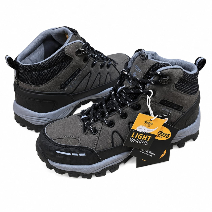 Ghete Dockers by Gerli Impermeabile Docktex gri/negru [3]