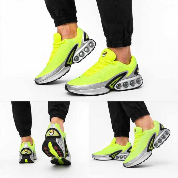 Pantofi Sport Nike Air Max DN DV3337-700 Volt/Black [5]
