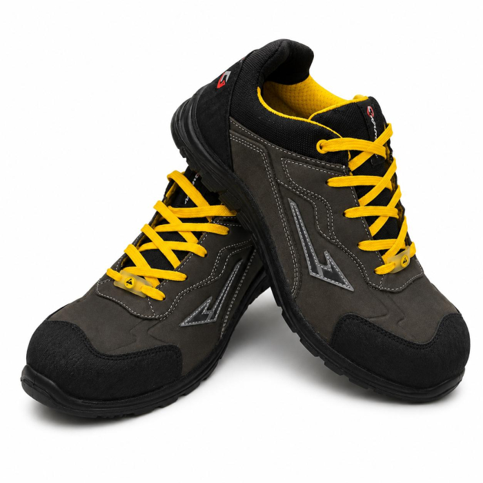 Pantofi protectie garsport s3s esd piele g1 pro low [4]