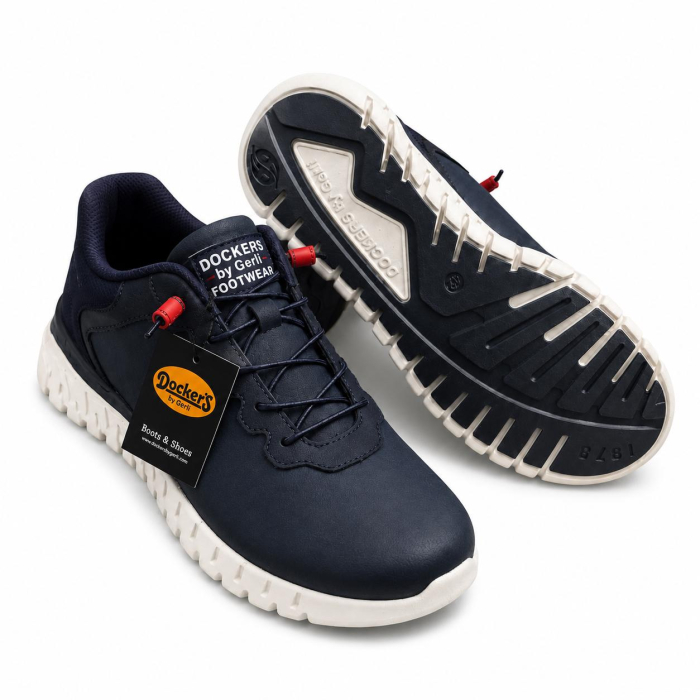 Pantofi sport barbati dockers bleumarin [4]