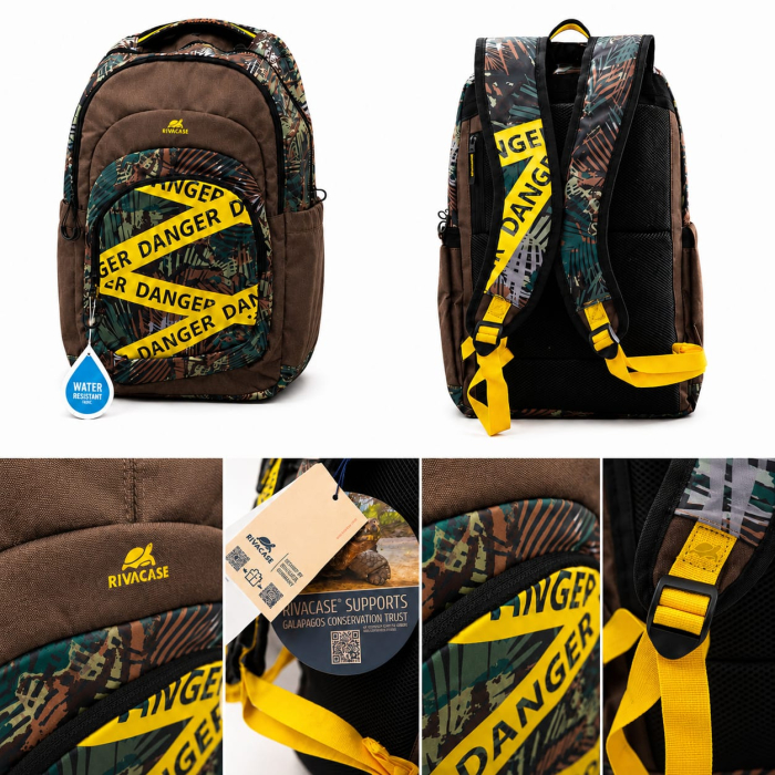 Rucsac Rivacase 30l laptop impermeabil [5]