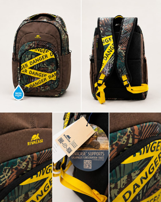 Rucsac Rivacase 30l laptop impermeabil [5]