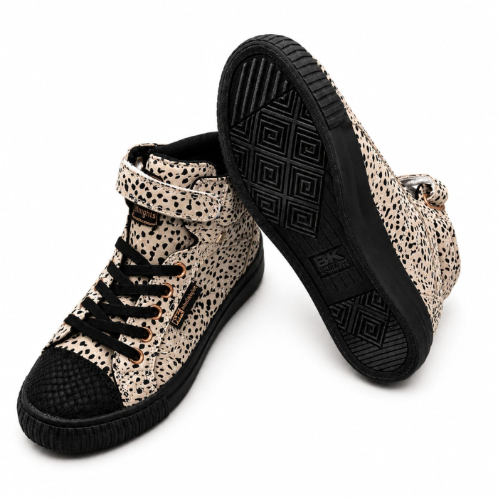 Tenisi copii British Knights leopard [5]