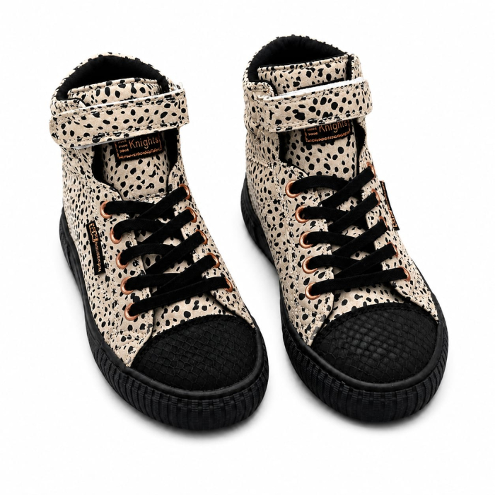 Tenisi copii British Knights leopard [2]