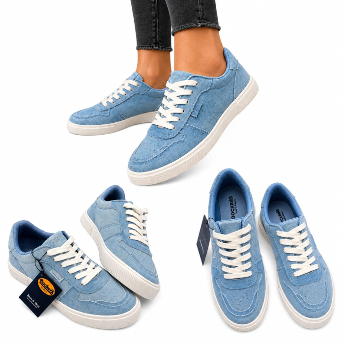 Tenisi dama Dockers light blue [6]