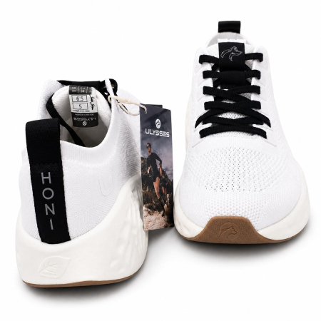 Adidași damă Ulysses Honi albi [3]