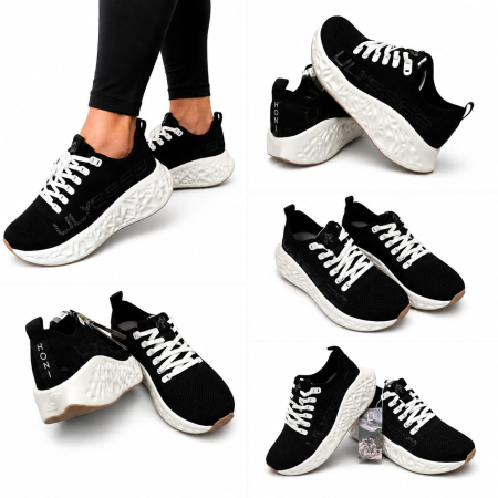 Adidași damă Ulysses Honi sport casual negri [5]