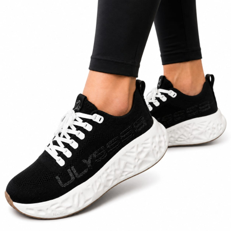INCALTAMINTE - Adidași damă Ulysses Honi sport casual negri