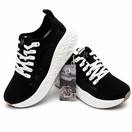 Adidași damă Ulysses Honi sport casual negri [2]
