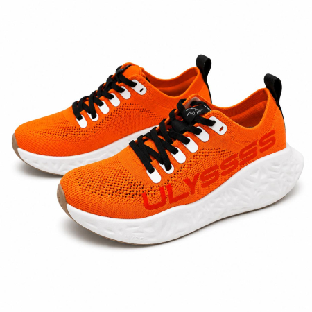 Adidași damă Ulysses Honi sport casual portocalii [1]