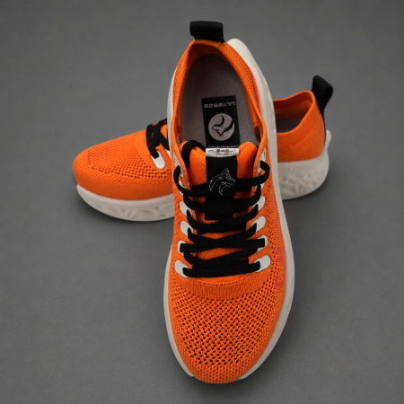 Adidași damă Ulysses Honi sport casual portocalii [3]