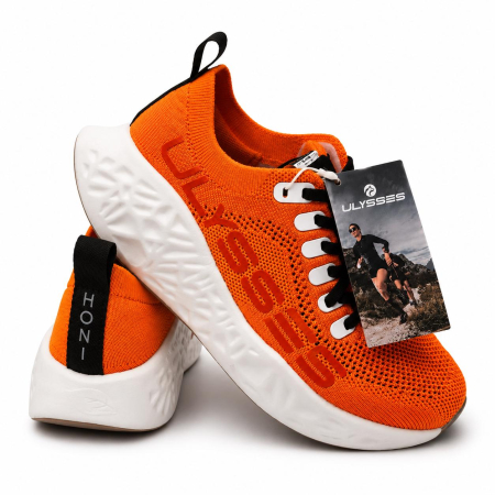 Adidași damă Ulysses Honi sport casual portocalii [3]