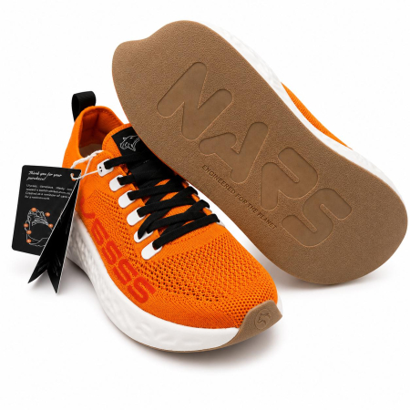 Adidași damă Ulysses Honi sport casual portocalii [4]