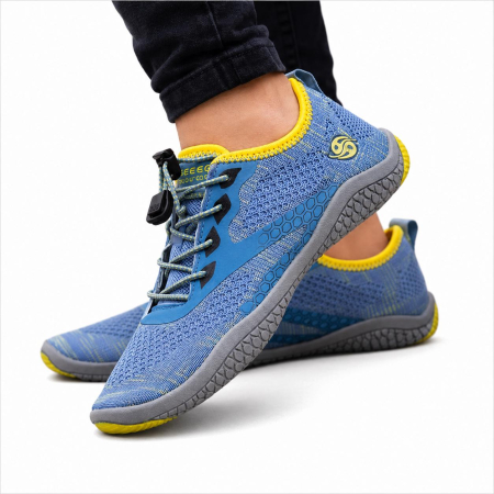 INCALTAMINTE - Adidași Dockers slip on albastri