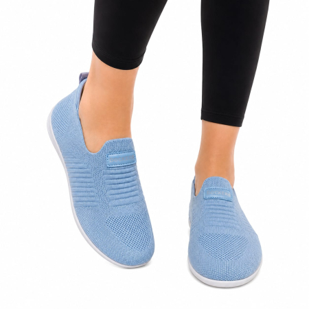 INCALTAMINTE - Adidasi fete Dockers barefoot slip - on, blue