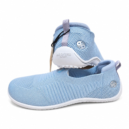 Adidasi fete Dockers barefoot slip - on, blue [3]