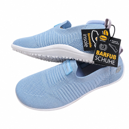 Adidasi fete Dockers barefoot slip - on, blue [4]