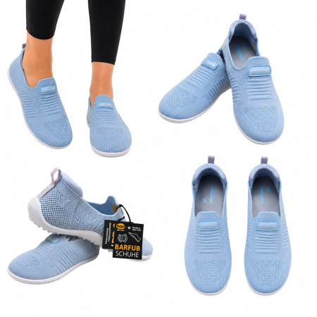 Adidasi fete Dockers barefoot slip - on, blue [5]