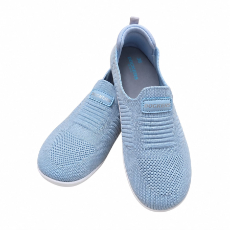 Adidasi fete Dockers barefoot slip - on, blue [2]