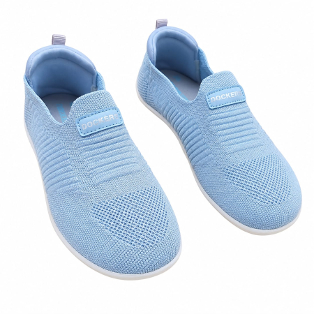 Adidasi fete Dockers barefoot slip - on, blue [1]