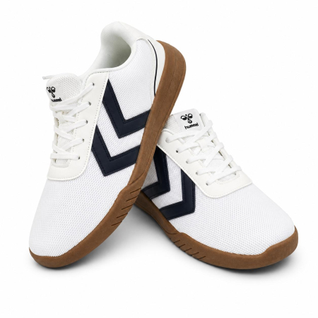 Adidasi Hummel steady game albi [2]