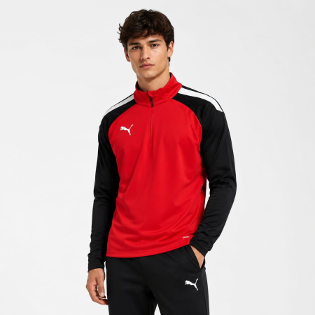 IMBRACAMINTE - Bluză PUMA teamLIGA 1/4 Zip DryCELL