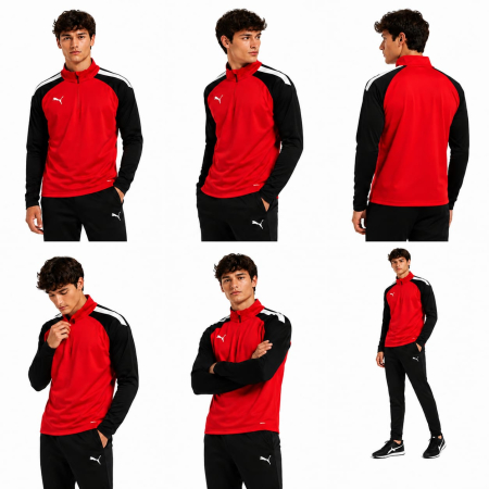 Bluză PUMA teamLIGA 1/4 Zip DryCELL [2]