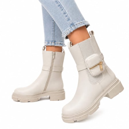 INCALTAMINTE - Cizme damă Dockers by Gerli natur