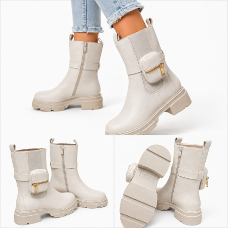Cizme damă Dockers by Gerli natur [4]