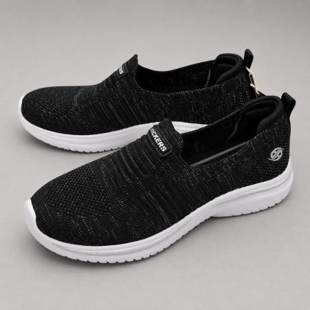 Espadrile copii Dockers negre slip on [2]