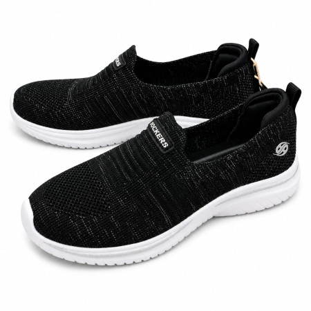 Espadrile copii Dockers negre slip on [1]