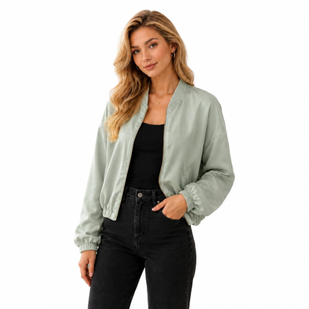 IMBRACAMINTE - Geaca dama bonprix oversize