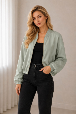 IMBRACAMINTE - Geaca dama bonprix oversize