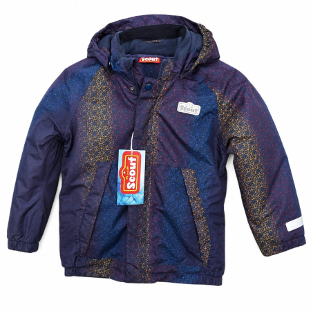 Geacă impermeabilă Scout rezistentă la vânt din poliester 100% [2]